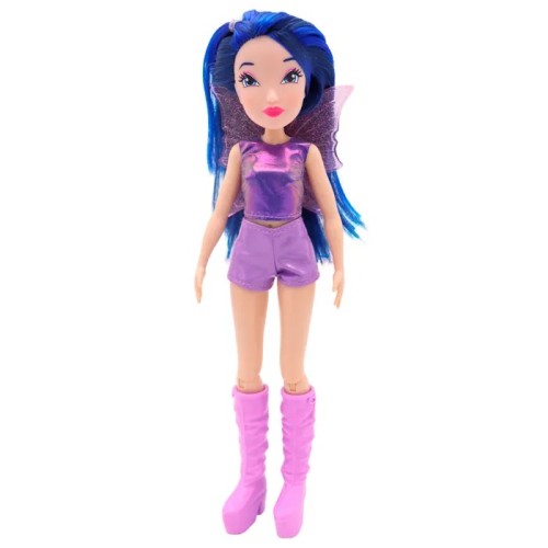 Шарнирная кукла Winx Club Космическая Муза с крыльями