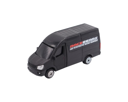 Машинка черный фургон Fresh Metal 100 в ассортименте, 1:64, 1/72