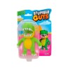 Stumble Guys лицензионная тянучка T-Rex, 1/28