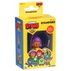 ШЕЛЛИ Штампики Brawl Stars, 1 шт. в коробке с окном, 24 в ассорт., 1/12