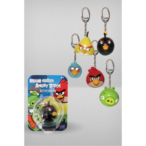 Angry Birds фигурные брелоки