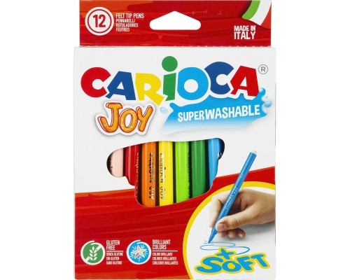Фломастеры акварельные CARIOCA (Италия) 
