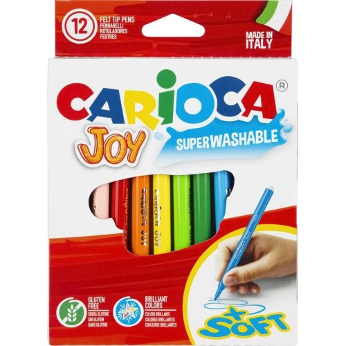 Фломастеры акварельные CARIOCA (Италия) 