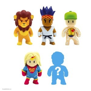 фигурка 5шт в упаковке Stumble Guys 