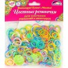 Резиночки в пакетике 600шт, в ассортименте