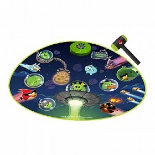 Музыкальный коврик-игра Angry Birds