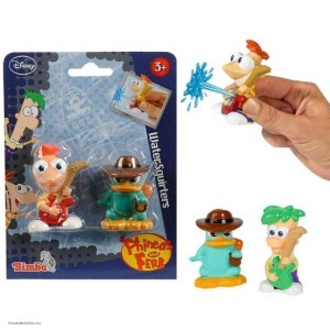 Фигурки-брызгалки Phineas&Ferb Simba