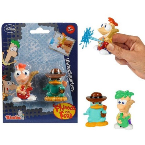 Фигурки-брызгалки Phineas&Ferb Simba