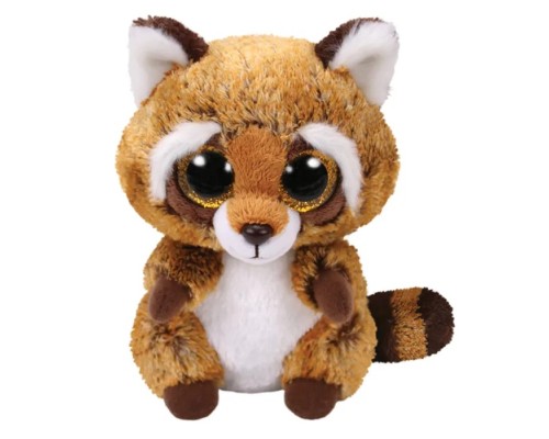 Мягкая игрушка Расти енот коричневый 15см TY 36941