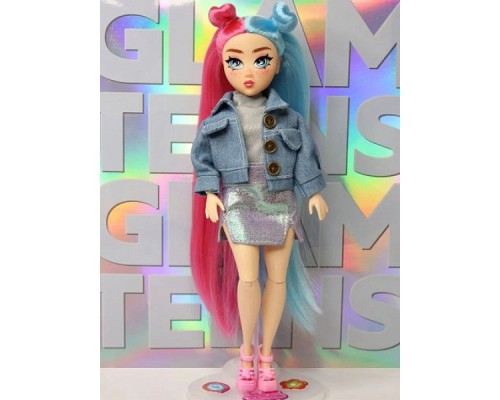 Модная кукла Funky Toys коллекция Glam Teens Алекс с аксессуарами, 25 см