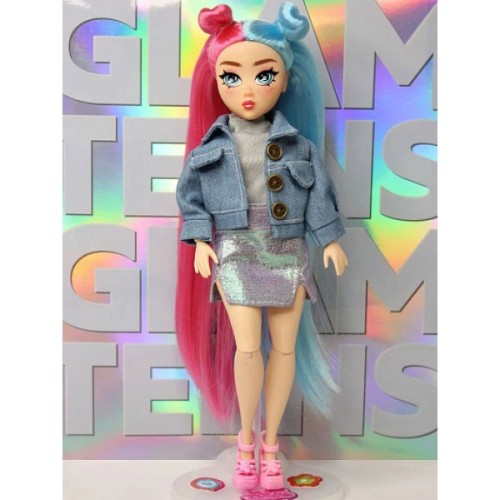Модная кукла Glam Teens Алекс с аксессуарами Funky Toys