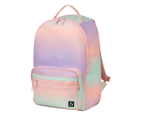 Рюкзак BRAUBERG MULTICOLOR универсальный, нейлон, 