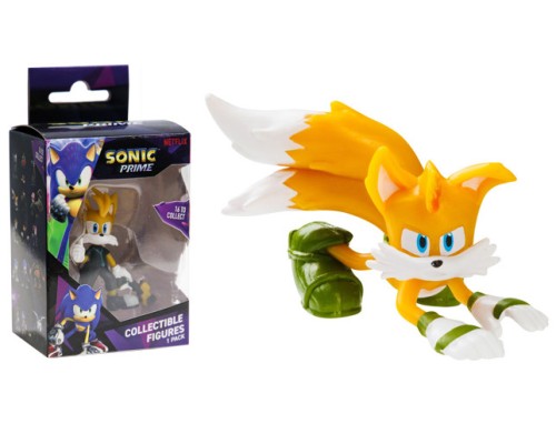 Sonic Prime  фигурка в коробке с окном : вид 11 1/12