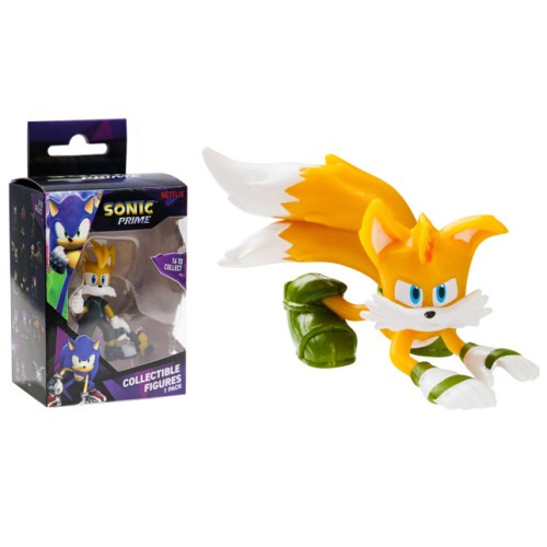Sonic Prime  фигурка в коробке с окном