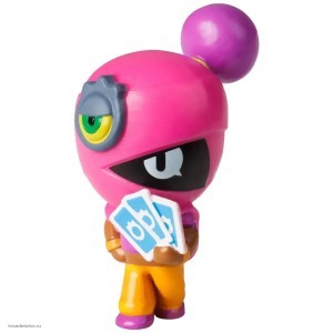 ТАРА. Коллекционная фигурка Brawl Stars, 1 шт. в коробке с окном, 24 в ассорт., 1/24