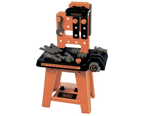 Детский игровой верстак с инструментами Black&Decker