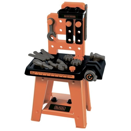 Детский игровой верстак с инструментами Black&Decker