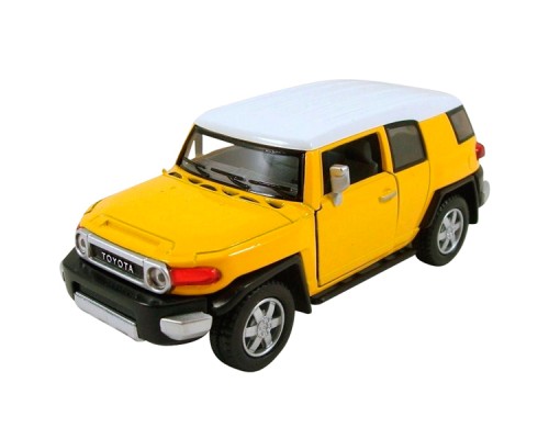 Игрушка модель машины 1:34-39 Toyota FJ Cruiser