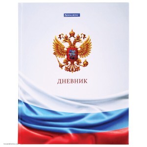 Дневник 1-11 класс твердый BRAUBERG