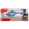 Вертолет EC 135 die-cast с крутящимися лопастями 21см синий Dickie Toys 3714006-2