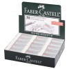 Ластик FABER-CASTELL "Dust Free", 41х18,5х11,5 мм, белый, прямоугольный, 187130