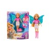 Шарнирная кукла  Winx Club "Magic reveal" Флора с крыльями 3 шт., 24 см, 1/12