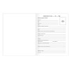 Дневник 1-11 класс 40 л., на скобе, ПИФАГОР, обложка картон, БЕЛЫЙ, 105509