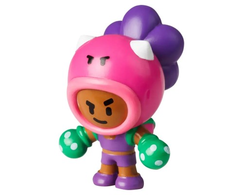 РОЗА, Коллекционная фигурка Brawl Stars, 1 шт. в коробке с окном, 24 в ассорт., 1/24