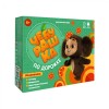 Игра настольная Серия Играй с умом, Чебурашка по дорожке, (28,8х22,1х4,5)