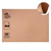 Крафт-бумага для графики, эскизов А4 175 г/м² Calligrata 210*300 мм, 50л, корич/серый 6870344