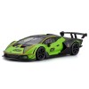 Гоночная машинка die-cast Lamborghini Essenza SCV12, 1:32, зеленая, 1/12