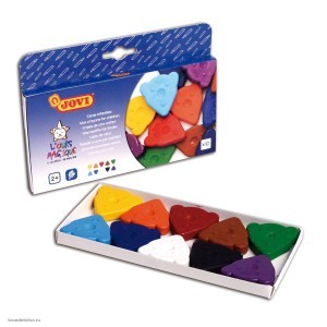 Фигурные восковые мелки Фигурные восковые мелки