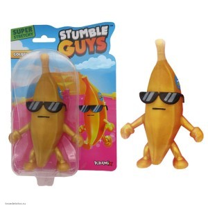 Stumble Guys лицензионная тянучка Golden Banana Stumble Guys лицензионная тянучка Golden Banana