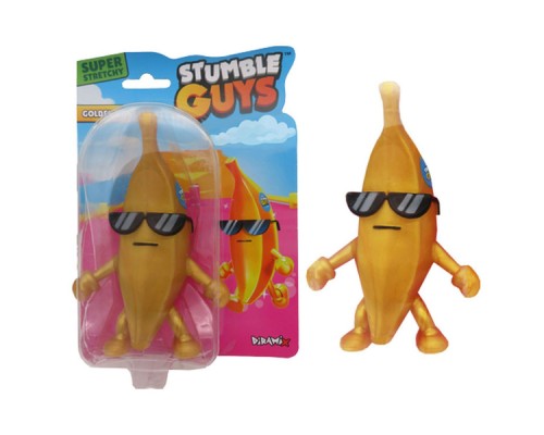 Stumble Guys лицензионная тянучка Golden Banana, 1/28