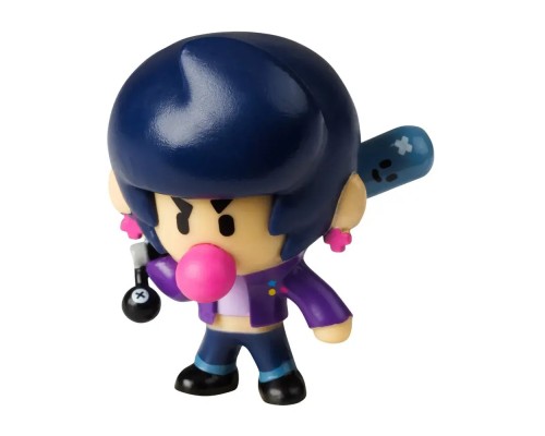 БИБИ, Коллекционная фигурка Brawl Stars, 1 шт. в коробке с окном, 24 в ассорт., 1/24