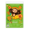 Игра-ходилка с карточками Чебурашка, (22х30х1,8)