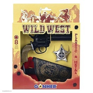 Пистолет металл Cowboy