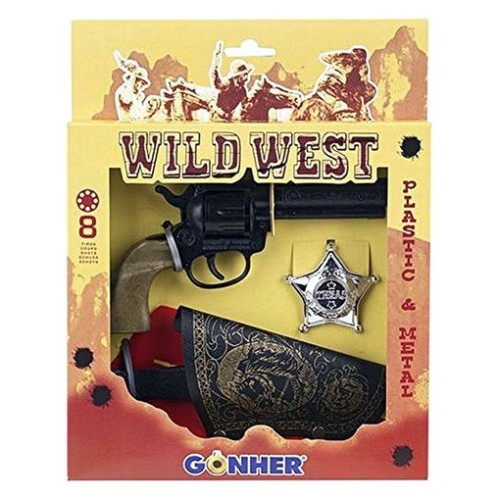 Пистолет металл Cowboy