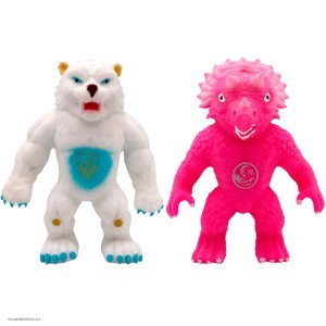 Фигурки-тянучки Stretchapalz Dinosaurs Динозавры Фигурки-тянучки Stretchapalz Dinosaurs Динозавры