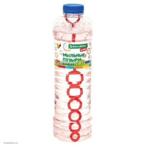 Мыльные пузыри 1000мл BRAUBERG KIDS