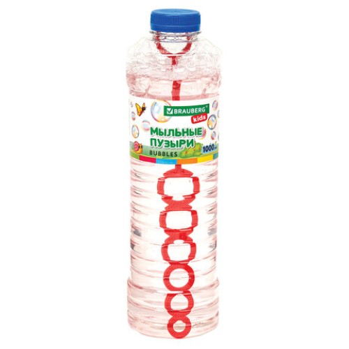 Мыльные пузыри 1000мл BRAUBERG KIDS