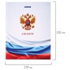 Дневник 1-11 класс 40 л., твердый, BRAUBERG, ламинация, цветная печать, РОССИЙСКОГО ШКОЛЬНИКА-4, 106
