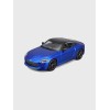 DIY машинка с отверткой die-cast 2023 Nissan Z, 1:24, синяя,  1/12
