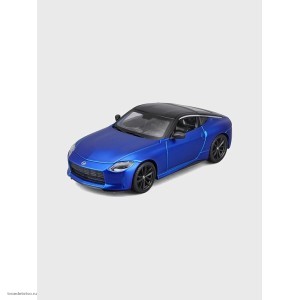 машинка с отверткой die-cast 2023 Nissan Z 1:24 синяя