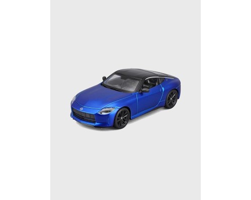 DIY машинка с отверткой die-cast 2023 Nissan Z, 1:24, синяя,  1/12