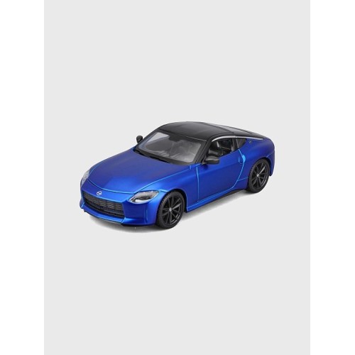 машинка с отверткой die-cast 2023 Nissan Z 1:24 синяя
