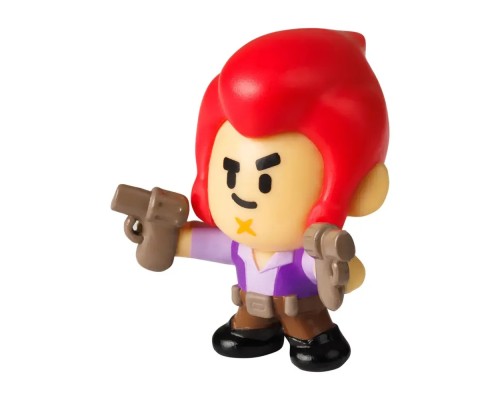 КОЛЬТ. Коллекционная фигурка Brawl Stars, 1 шт. в коробке с окном, 24 в ассорт., 1/24