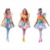 Кукла DHM50/FJC84-3 Фея Barbie с фиолетовыми волосами и бирюзовой юбкой