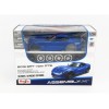 DIY машинка с отверткой die-cast 2013 SRT Viper GTS, 1:24, синяя,  1/12