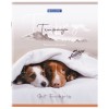 Тетрадь А5 48 л. BRAUBERG скоба, клетка, обложка картон, "Best Friends" (5 видов в спайке), 404360
